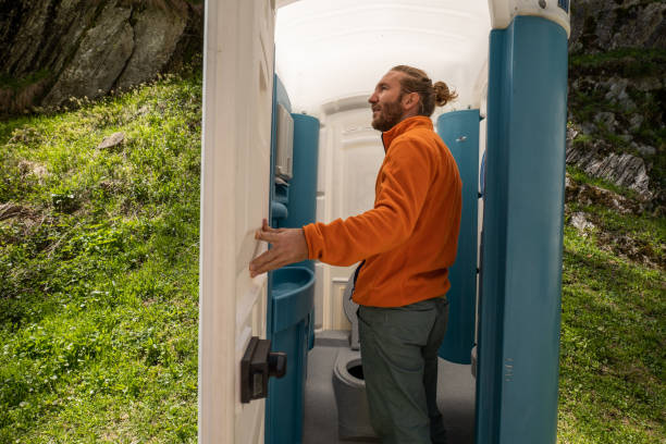 Porta potty rental for outdoor events in Santa Fe Springs, CA